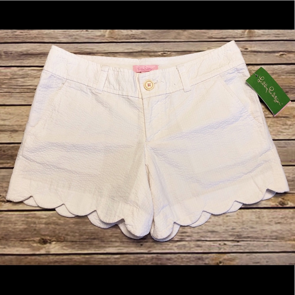 Lilly Pulitzer buttercup shorts size 00